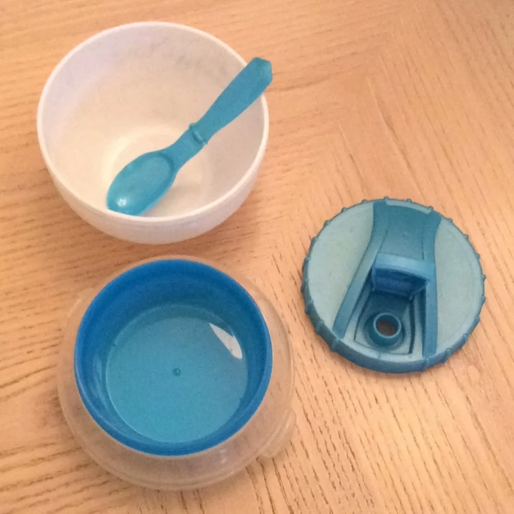Stayfit freeze bowl